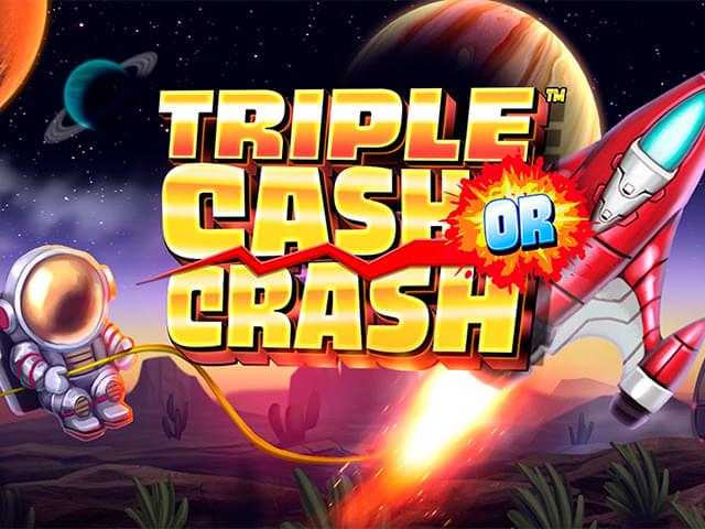 bet74 Dinheiro Triplo ou Crash